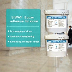 Siway SV-602 epoxi estructural adhesivo A / B