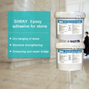 SiWay SV-602 Epoxy Structural Adhesive A / B