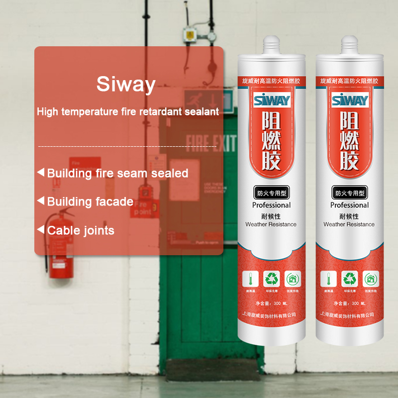 Professional High Quality SV-9300 Fire Resistant Silicone Sealant for Lithuania Importers
