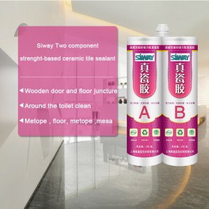 2017 wholesale price  Siway two component strength-basded ceramic tile sealant Supply to Swiss