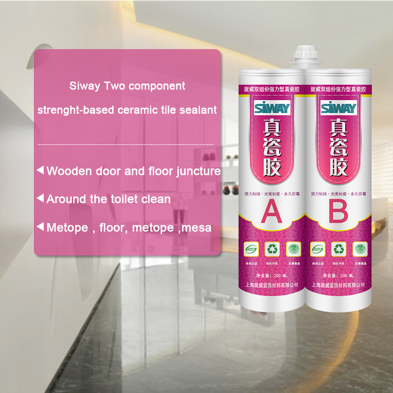 Factory directly provide Siway two component strength-basded ceramic tile sealant for Finland Manufacturers