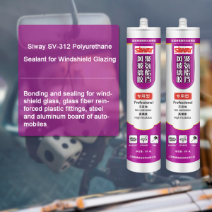 2017 Good Quality SV-312 Polyurethane Sealant for Windshield Glazing for panama Manufacturers