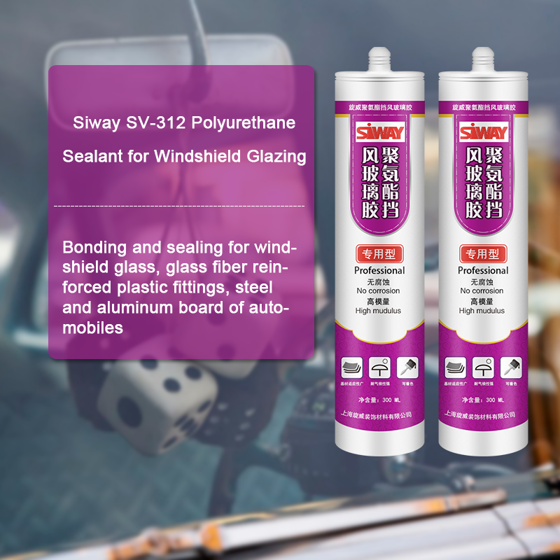 New Fashion Design for SV-312 Polyurethane Sealant for Windshield Glazing to Greece Factories