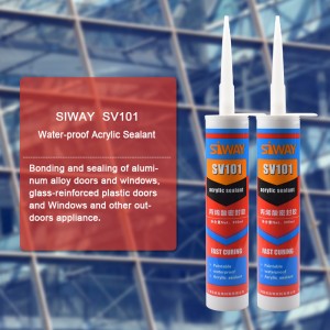 SV-101 Acrylic Silicone Sealant