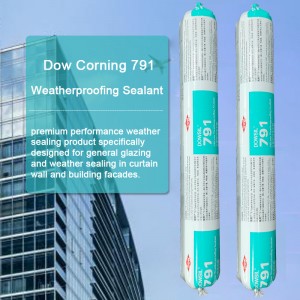 Dow Corning® Dowsil 791 Silicone Weatherproofing Sealant