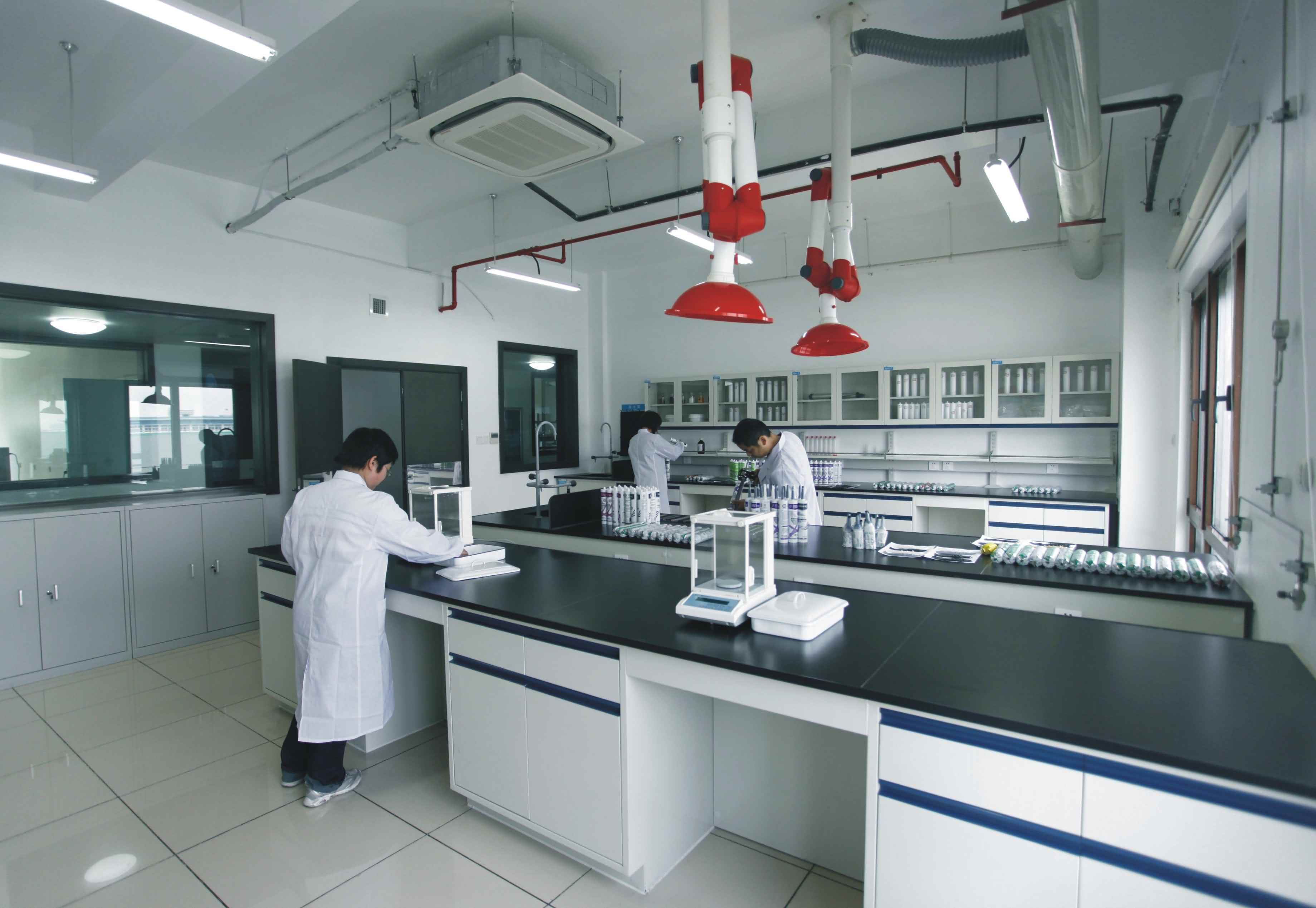 Shanghai Siway Building Material Co., Ltd centrum testowe laboratorium zatwierdzone przez CNAS