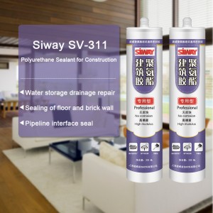 Big discounting SV-311 Polyurethane Sealant for Construction for Zurich Factory