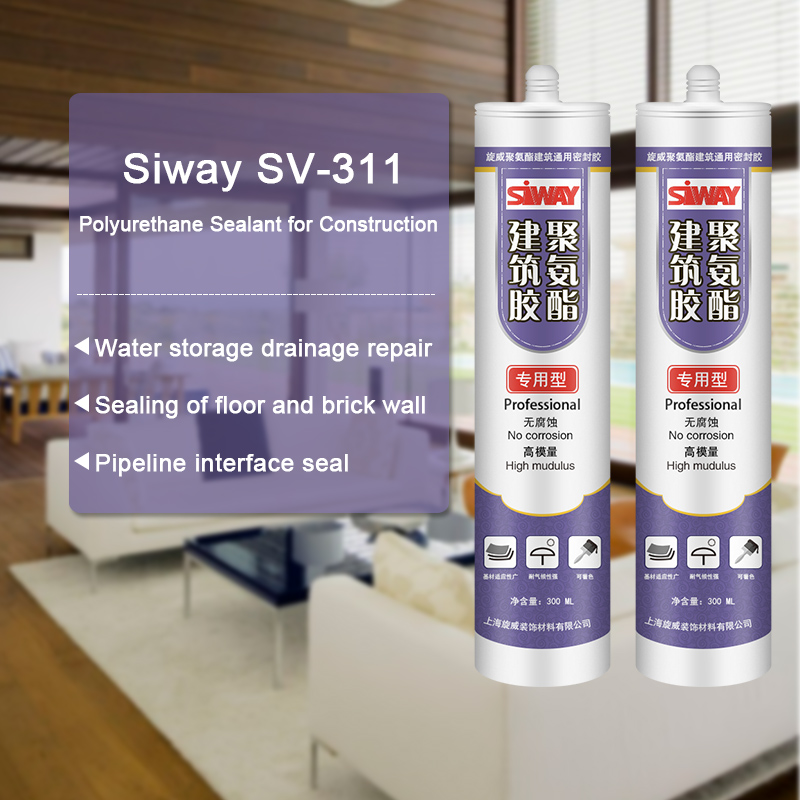 Factory Free sample SV-311 Polyurethane Sealant for Construction for Ghana Manufacturers