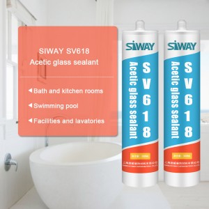 SV-618 Acetic Glass Sealant