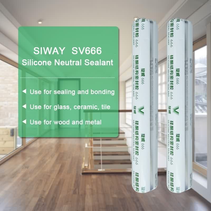 Factory Supplier for SV-666 General Use Neutral Sealant for Hyderabad Importers