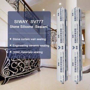 10 Years Manufacturer SV-777 silicone sealant for stone Supply to Poland