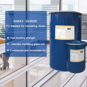 Short Lead Time for SV-8000 PU Sealant for Insulating Glass to Poland Factories