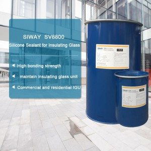 13 Years Manufacturer SV-8800 Silicone Sealant for Insulating Glass for Ukraine Factories