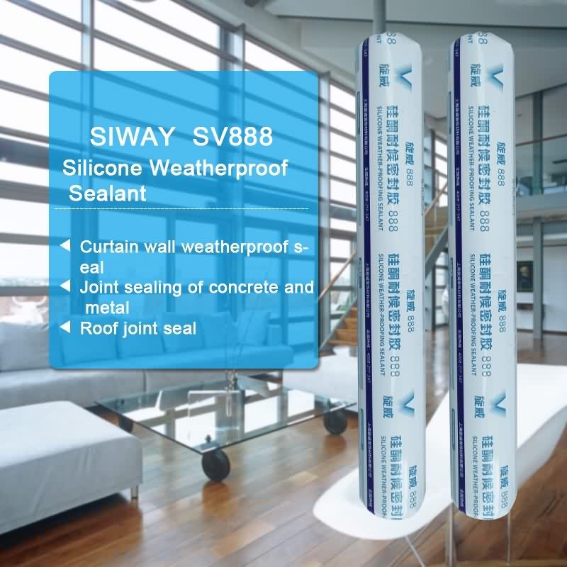 Popular Design for SV-888 Weatherproof Silicone Sealant to Estonia Manufacturers