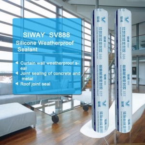 SV888 Weatherproof Silicone sealant for curtain wall