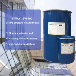 China Gold Supplier for SV-8890 Two-component Silicone Structural Glazing Sealant Supply to Armenia