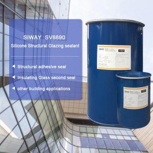 Low MOQ for SV-8890 Two-component Silicone Structural Glazing Sealant to venezuela Factories