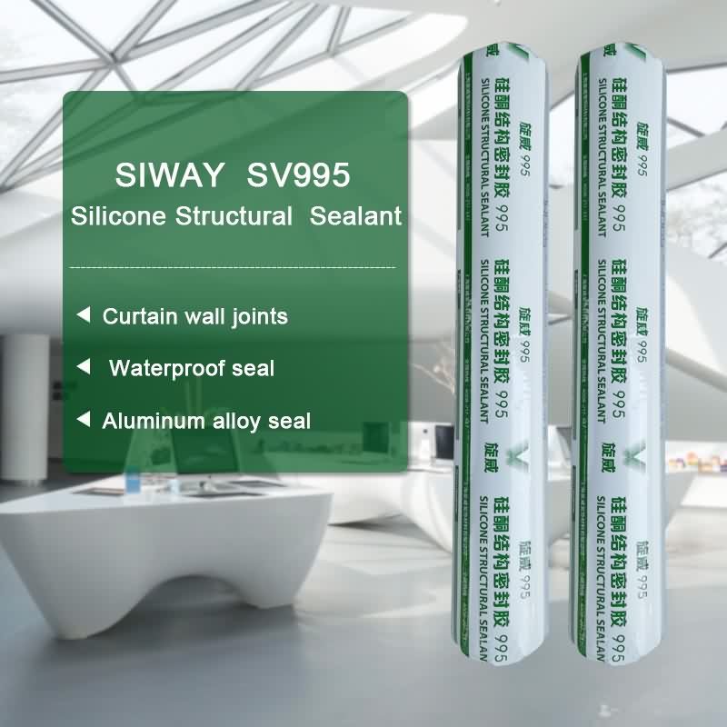 16 Years Factory SV-995 Neutral Silicone Sealant Supply to India