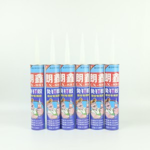 Siway Nail Free Silicone Sealant with high adhesion