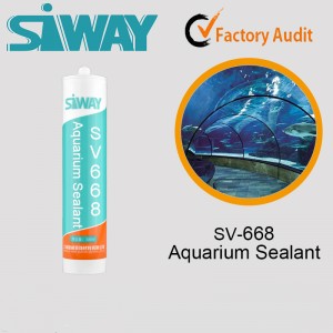 SV-668 aquarium silicone sealant