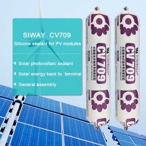 Low MOQ for CV-709 silicone sealant for PV moudels for Casablanca Factories