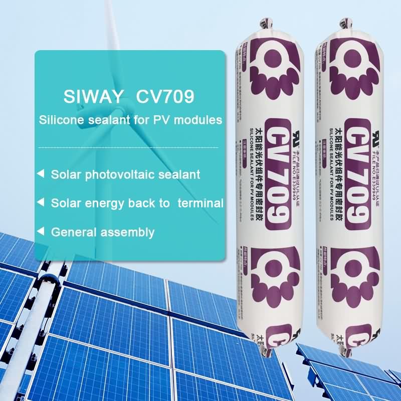 2 Years’ Warranty for CV-709 silicone sealant for PV moudels Wholesale to panama