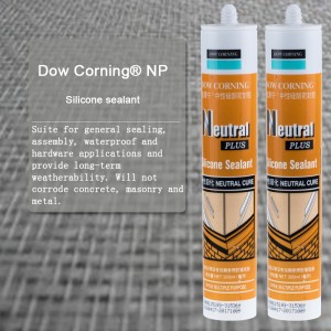 Dow Corning Neutral Plus silicone sealant