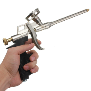 SIWAY Professional 750 ml Spray Foam Gun Pro Hand Foam Caulking Gun