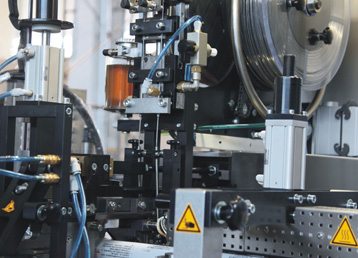 sistema automático de embalagem para o vedador da salsicha da Alemanha
