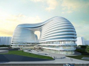 Beijing Galaxy Soho - Beijing East Kedua Cincin New Landmark