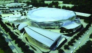 Guangzhou International Sports Arena (NBA Asia’s Base Camp)