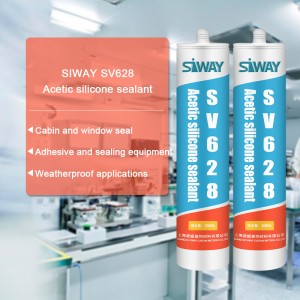 Good User Reputation for SV-628 Acetic Silicone Sealant Wholesale to Auckland