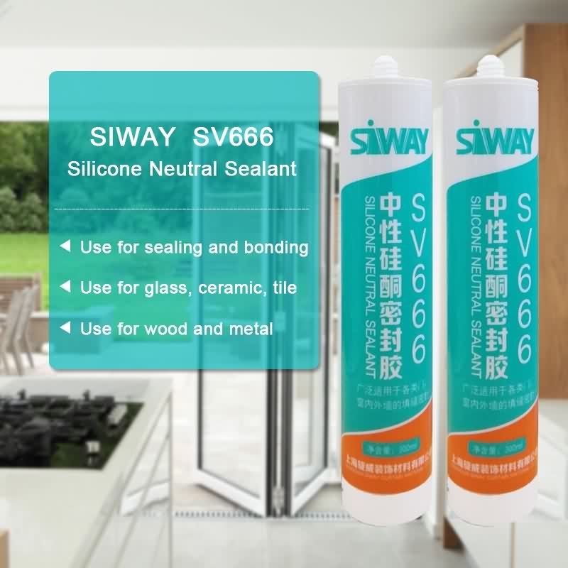 Discount wholesale SV-666 Neutral silicone sealant to Indonesia Manufacturer