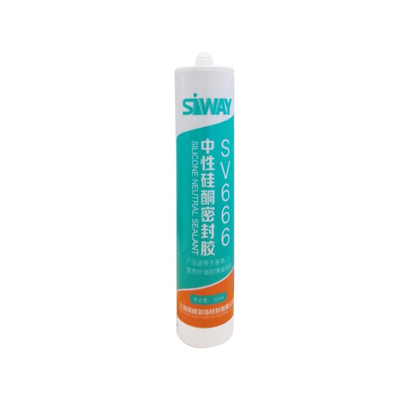 28 Years Factory SV-666 Neutral silicone sealant for Ottawa Manufacturers