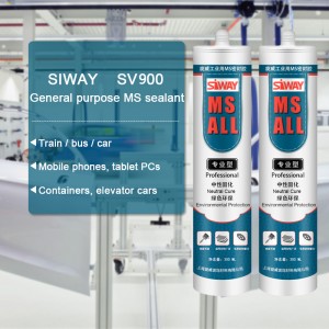 Hot sale reasonable price SV-900 Industrial MS polymer silicone sealant for Serbia Factory