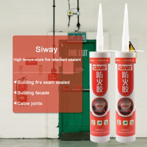 SV 119 Fireproof silicone sealant