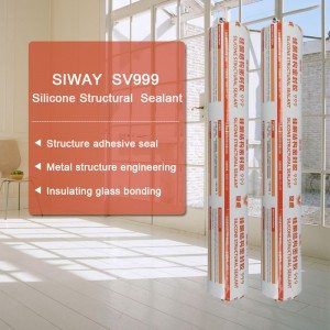 Discountable price SV-999 Structural Glazing Silicone Sealant for Iraq Manufacturer