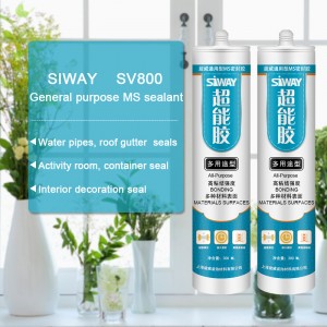 Factory source manufacturing SV-800 General purpose MS sealant for Durban Factories