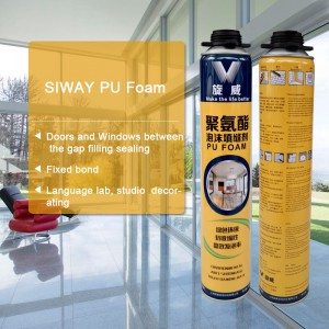 30 Years Factory Siway PU FOAM for Swedish Factories