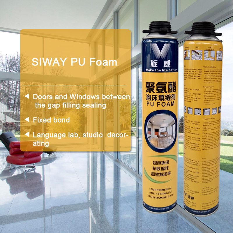 New Delivery for Siway PU FOAM for Jeddah Factories