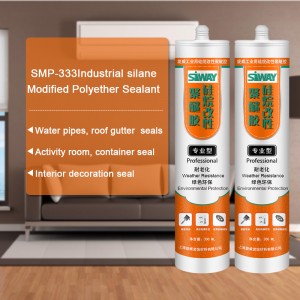 Best quality and factory SMP-333 Industrial silane modified polyether sealant for Islamabad Manufacturers