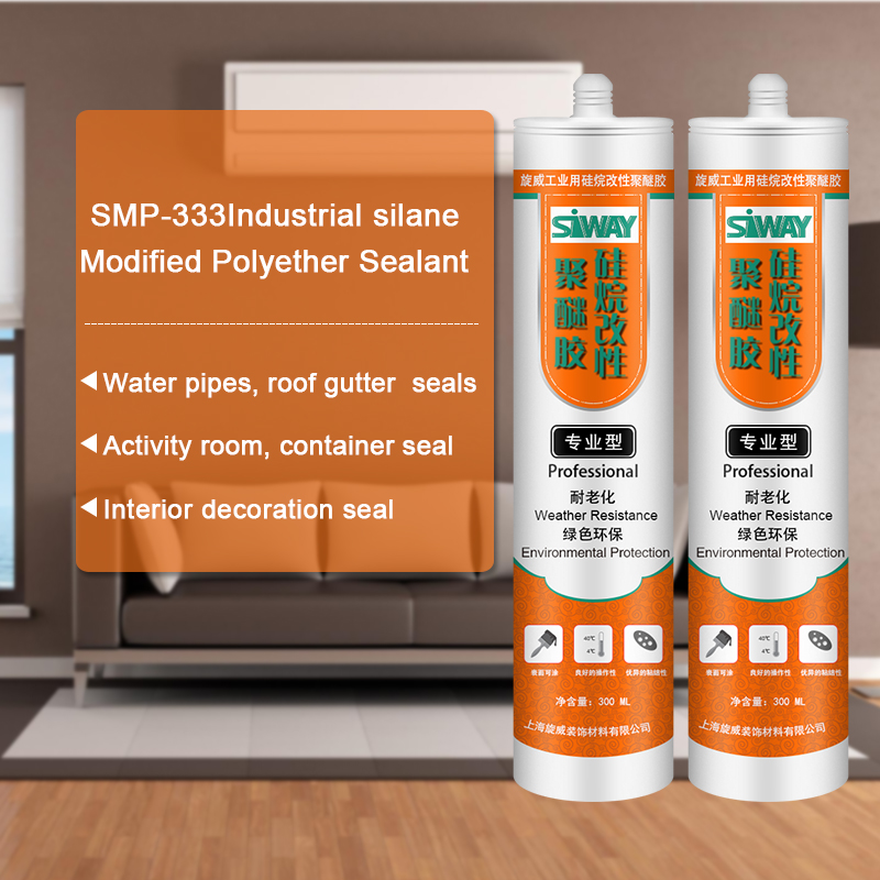 Professional Manufacturer for SMP-333 Industrial silane modified polyether sealant for Leicester Factory