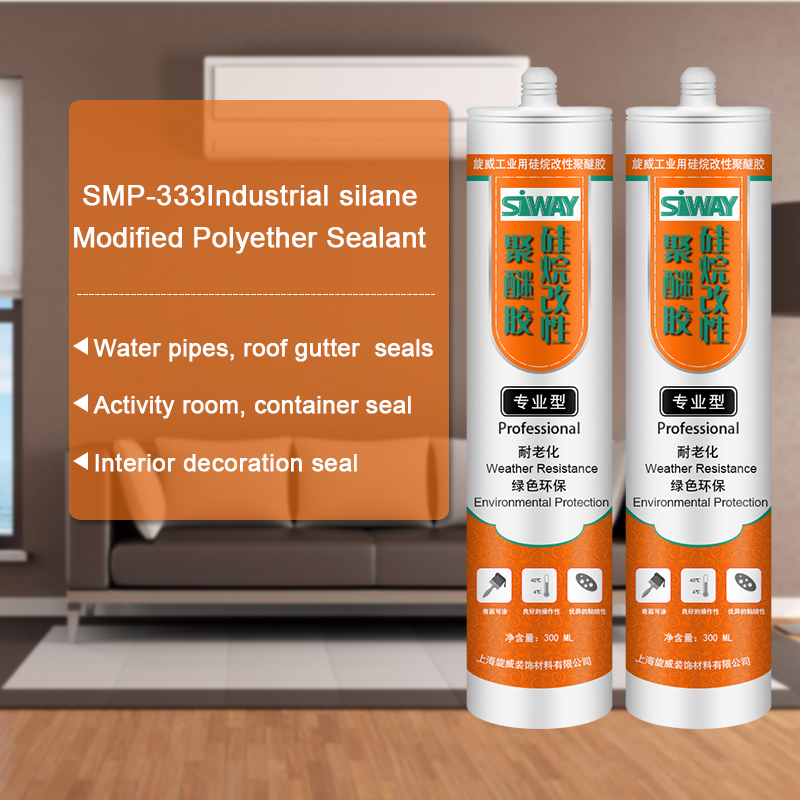 factory wholesale good quality SMP-333 Industrial silane modified polyether sealant for Israel Manufacturers