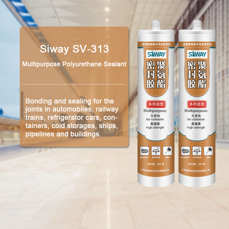 Factory Free sample SV-313 Multipurpose Polyurethane Sealant to Plymouth Manufacturers